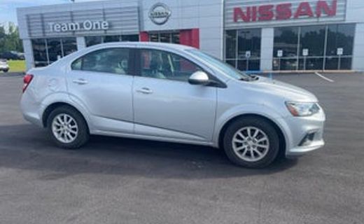 2018 Chevrolet Sonic LT
