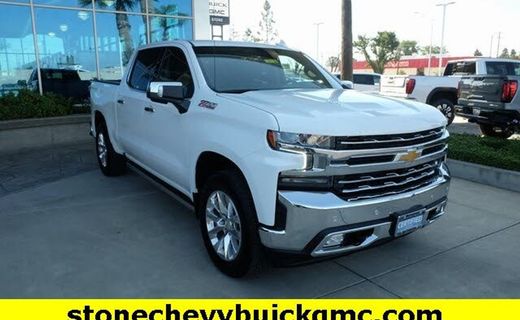 2021 Chevrolet Silverado LTZ