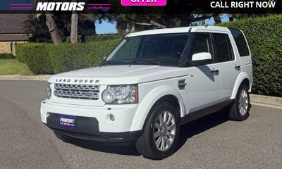 2013 Land Rover LR4 HSE