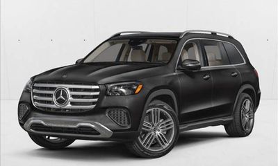 2026 Mercedes-Benz GLS-Class GLS450 4MATIC