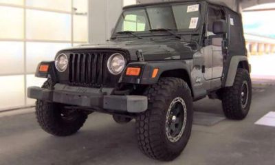 2006 Jeep Wrangler Sport