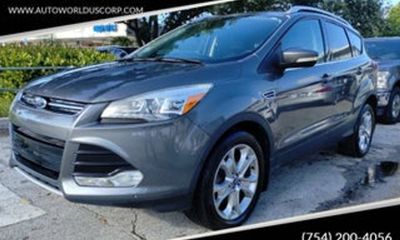 2012 Ford Escape Limited