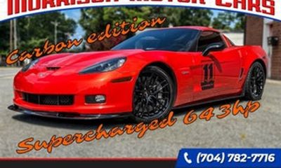 2011 Chevrolet Corvette Z06 Premium 2LZ