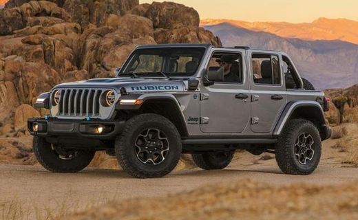2021 Jeep Wrangler Unlimited Sahara 4XE