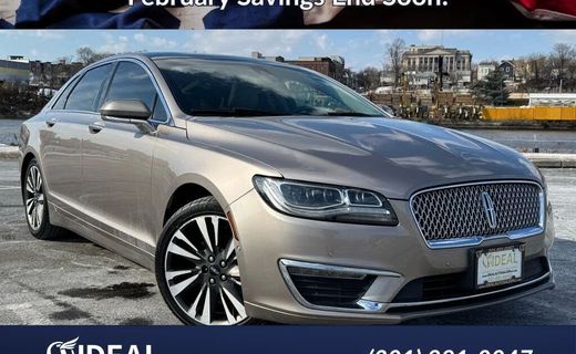 2019 Lincoln MKZ Reserve II