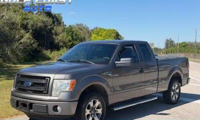 2014 Ford F-150 XLT