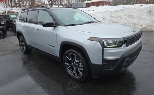 2026 Jeep Cherokee Overland