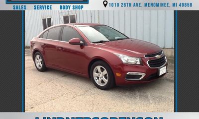 2016 Chevrolet Cruze Limited 1LT