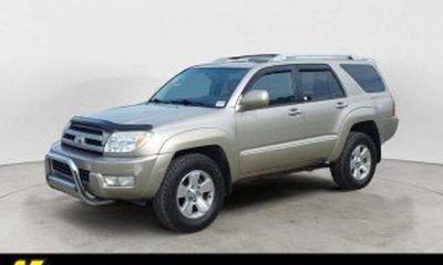 2003 Toyota 4RUNNER Limited