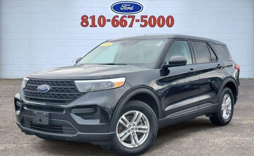 2022 Ford Explorer Base