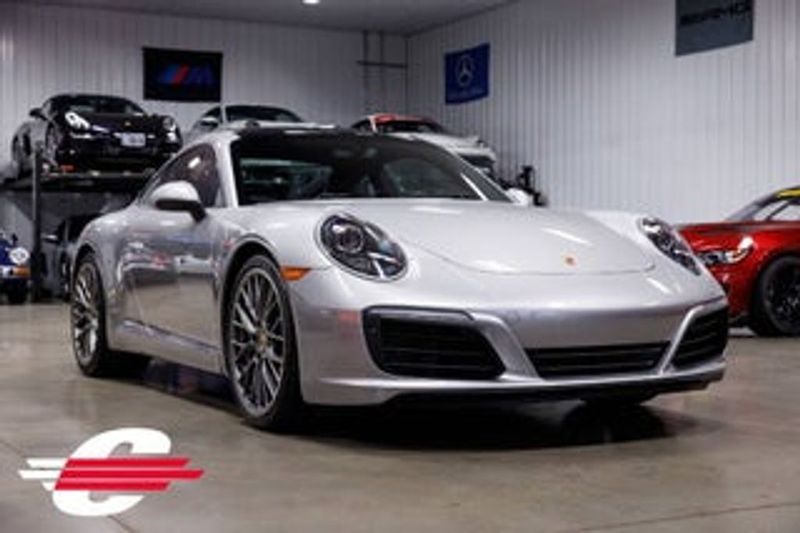 2017 Porsche 911 — a typically priced live listing