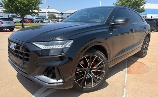 2020 Audi Q8 S Line Quattro