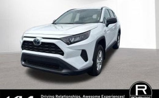 2021 Toyota RAV4 LE