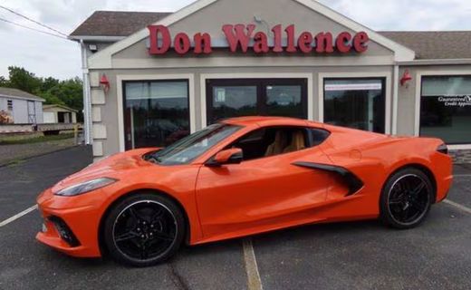 2020 Chevrolet Corvette Preferred 2LT