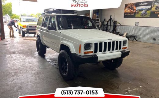 2001 Jeep Cherokee Sport