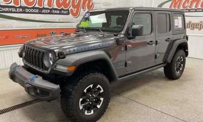 2025 Jeep Wrangler Rubicon 4XE