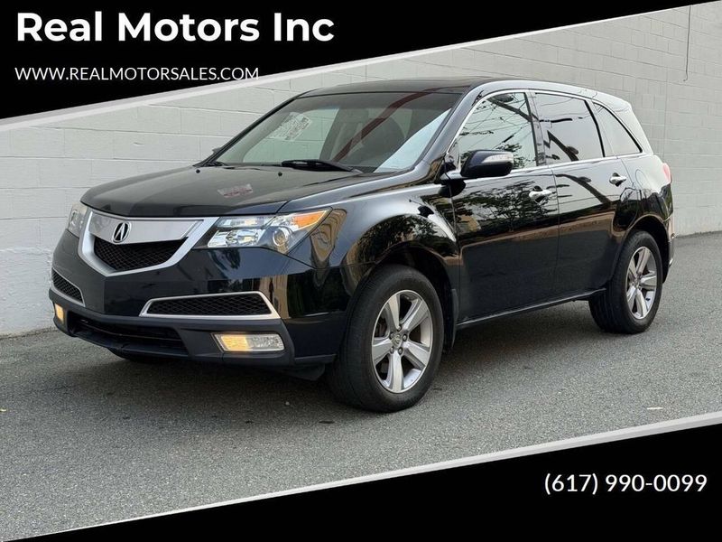 2012 Acura MDX — a typically priced live listing
