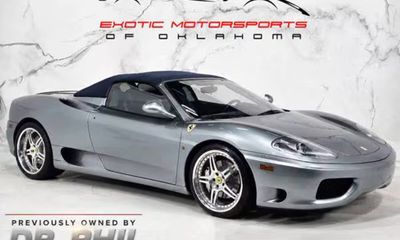 2002 Ferrari 360