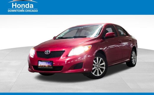 2009 Toyota Corolla LE