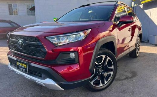 2019 Toyota RAV4 Adventure Trail Canada