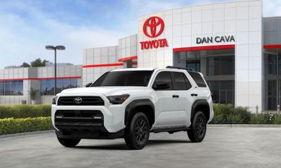 2026 Toyota 4Runner SR5