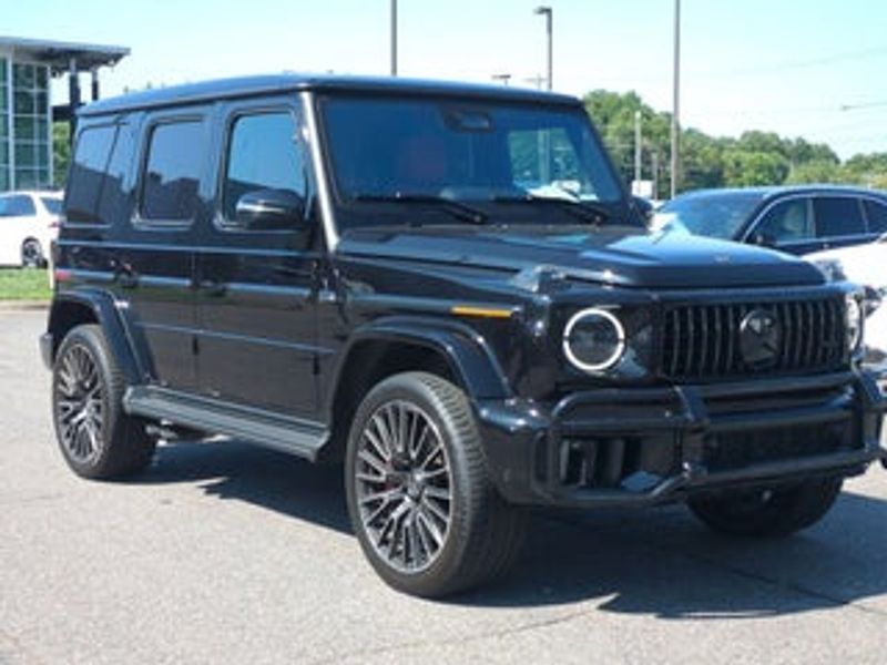 2025 Mercedes-Benz G-Class — a typically priced live listing
