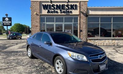 2013 Chevrolet Malibu 1LT