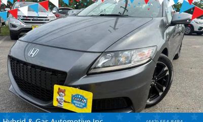 2014 Honda CR-Z Base Hatchback CVT