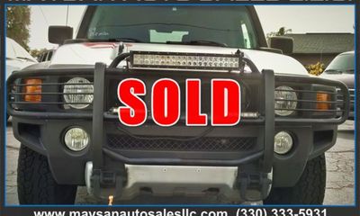 2009 Hummer H3 Sport Utility 4D
