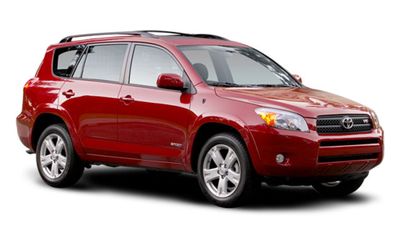2008 Toyota RAV4 Standard Without Third