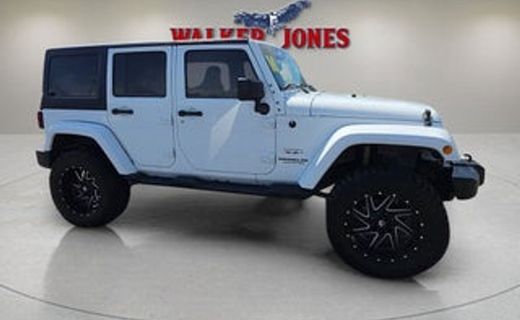 2017 Jeep Wrangler Unlimited Rubicon
