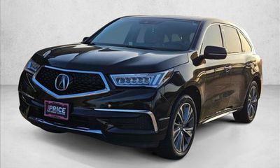 2017 Acura MDX Tech