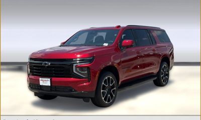 2026 Chevrolet Suburban RST