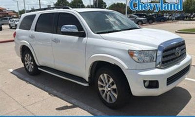 2015 Toyota Sequoia Limited Grade