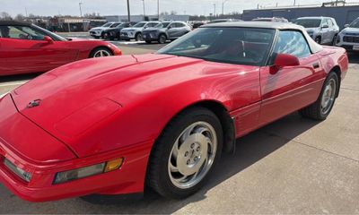1996 Chevrolet Corvette Convertible