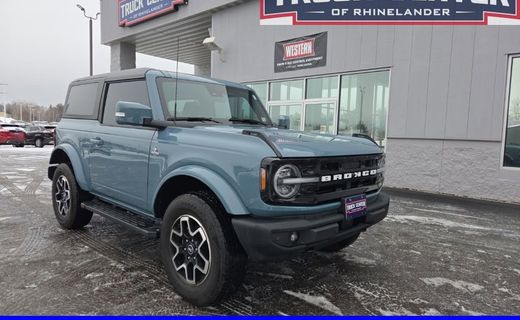 2021 Ford Bronco