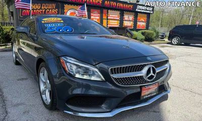 2016 Mercedes-Benz CLS-Class
