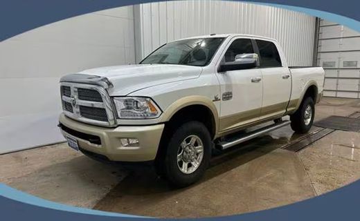 2013 Ram 2500 Longhorn