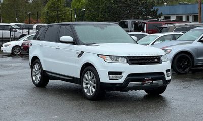 2015 Land Rover Range Sport HSE