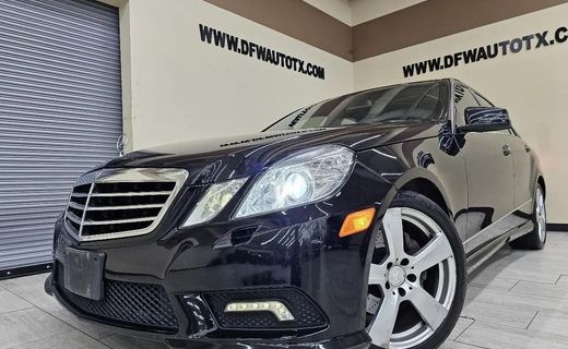 2011 Mercedes-Benz E-Class E350