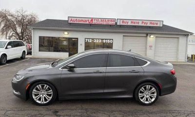 2016 Chrysler 200 Limited