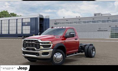 2026 Ram 4500 Tradesman