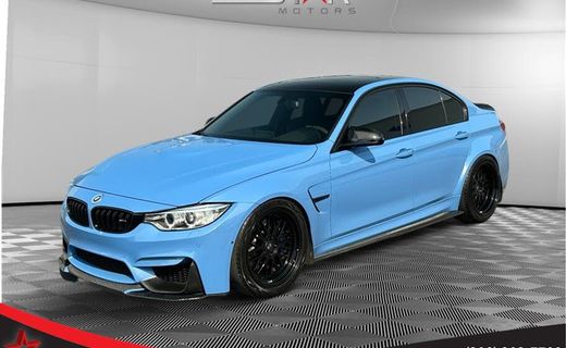 2016 BMW M3