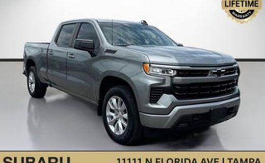 2023 Chevrolet Silverado LTZ