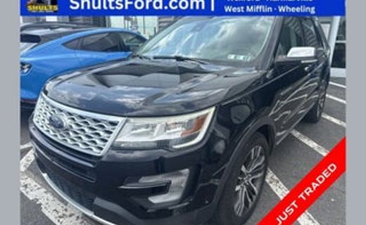 2016 Ford Explorer Platinum