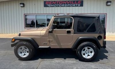 2000 Jeep Wrangler SE
