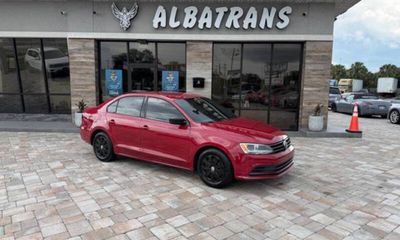 2016 Volkswagen Jetta S