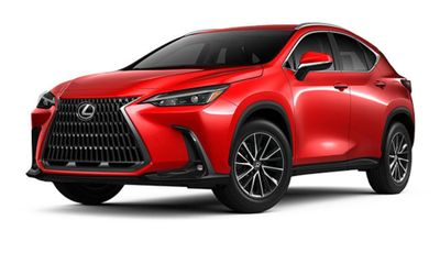 2026 Lexus NX 350 Base