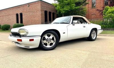 1996 Jaguar XJS Convertible