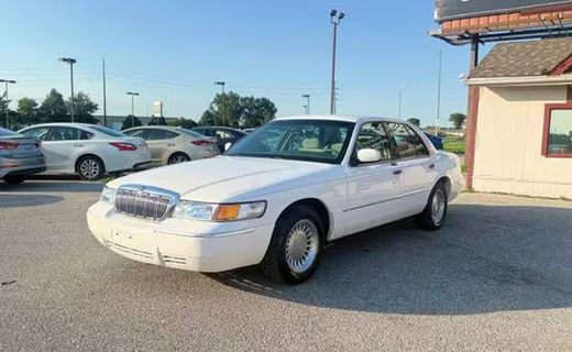 2001 Mercury Grand Marquis LS